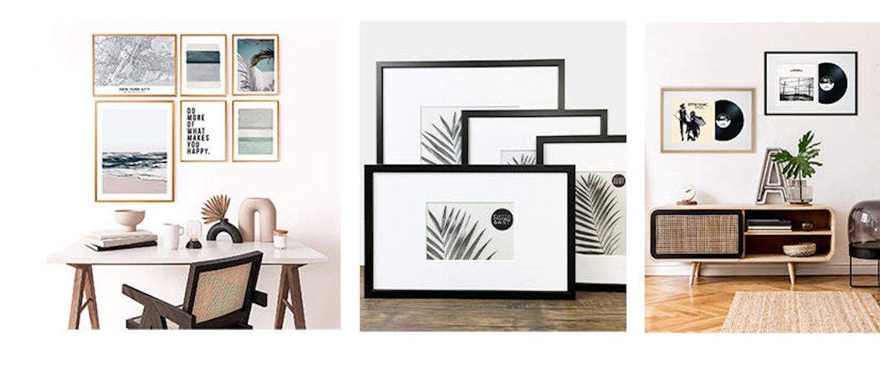 Photo Frames and Art